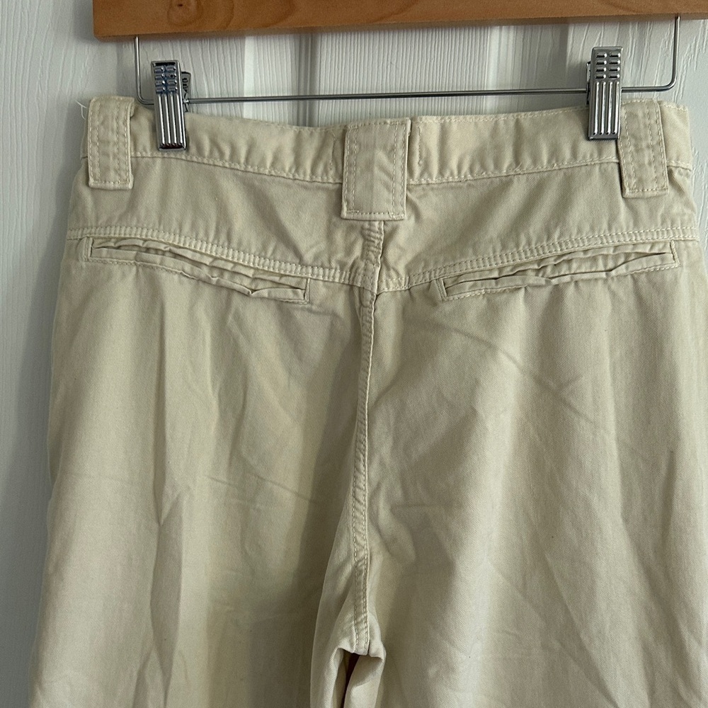 Zara Cream Cargo Pants - Picture 5 of 10